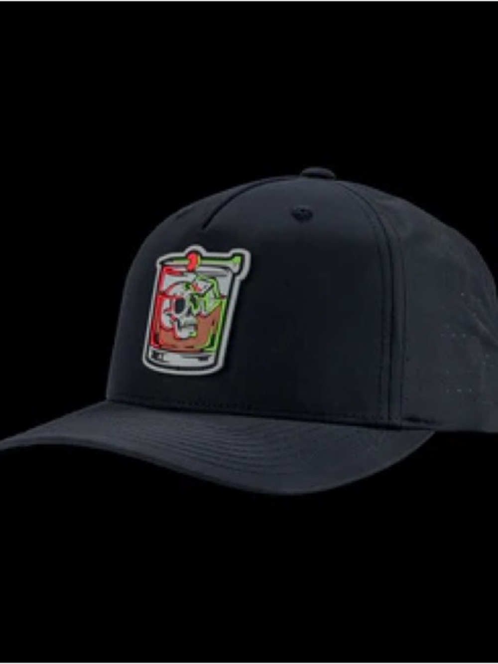SWAG SMOKED
IT
BLACK
SNAPBACK
HAT